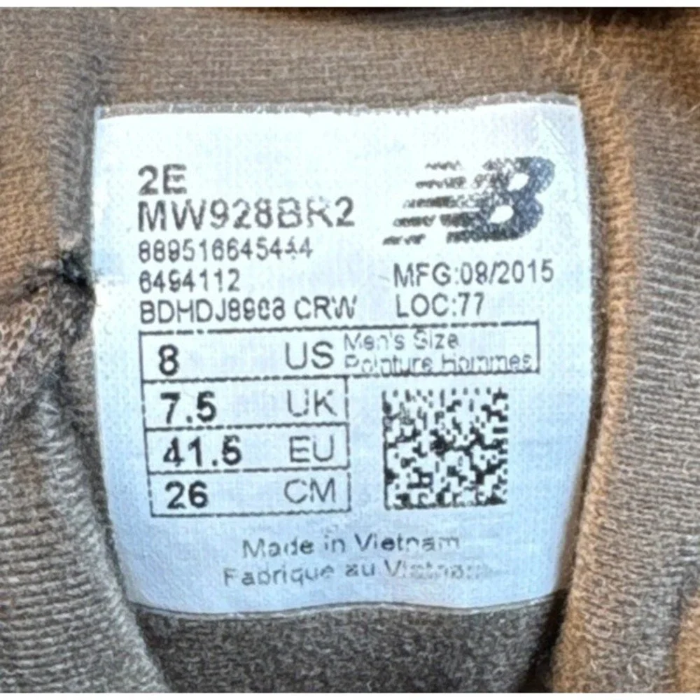 New Balance overall very